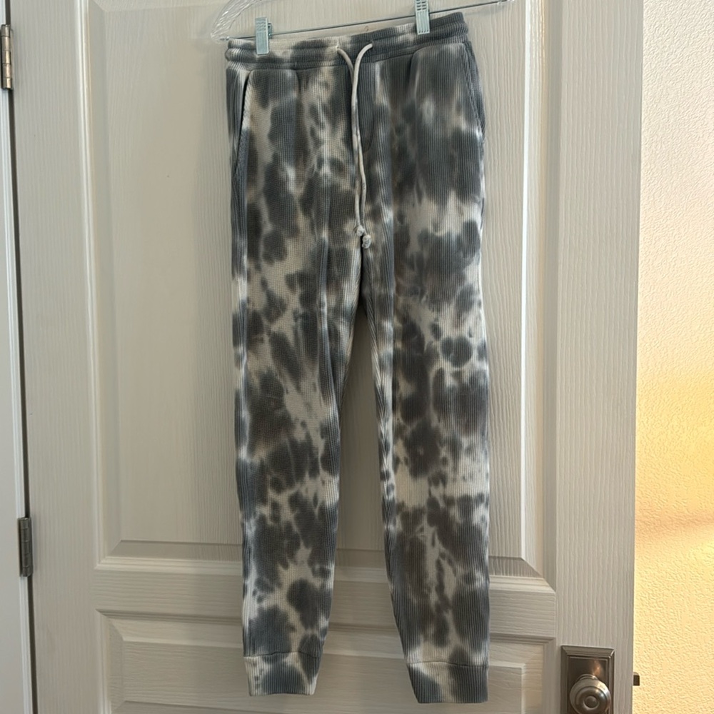 Saturday Sunday waffleknit joggers